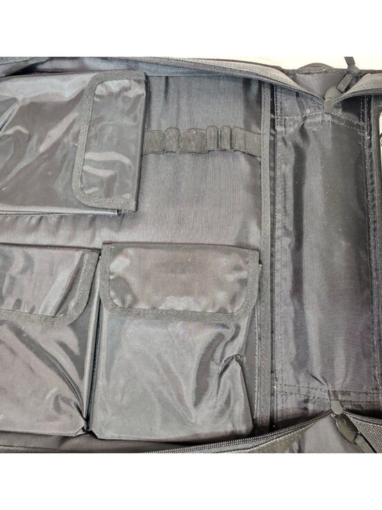 Creative Memories Memory Mate Shoulder Tote Bag 3 Ring Binder Black 14 x 14 - Picture 4 of 8